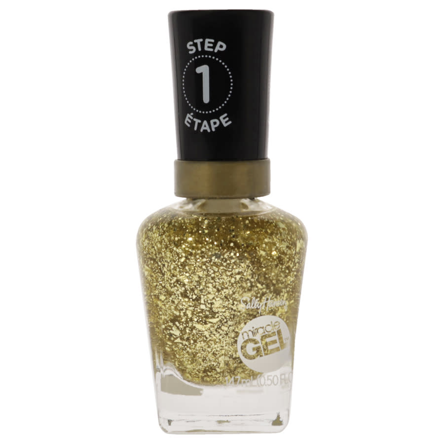 Sally Hansen Ladies Miracle Gel 05 Oz 777 Sunken Treasure Nails 074170470079 10$
