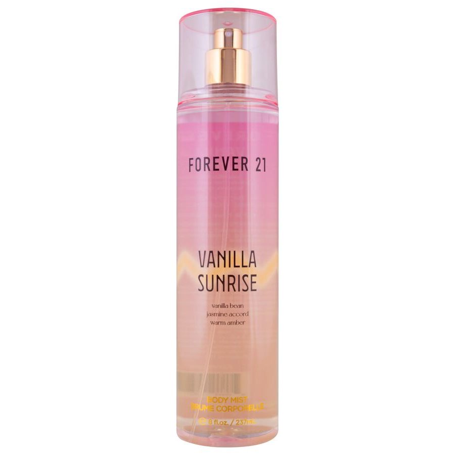 Forever 21 Ladies Vanilla Sunrise Body Mist 8 oz Fragrances 810044129526