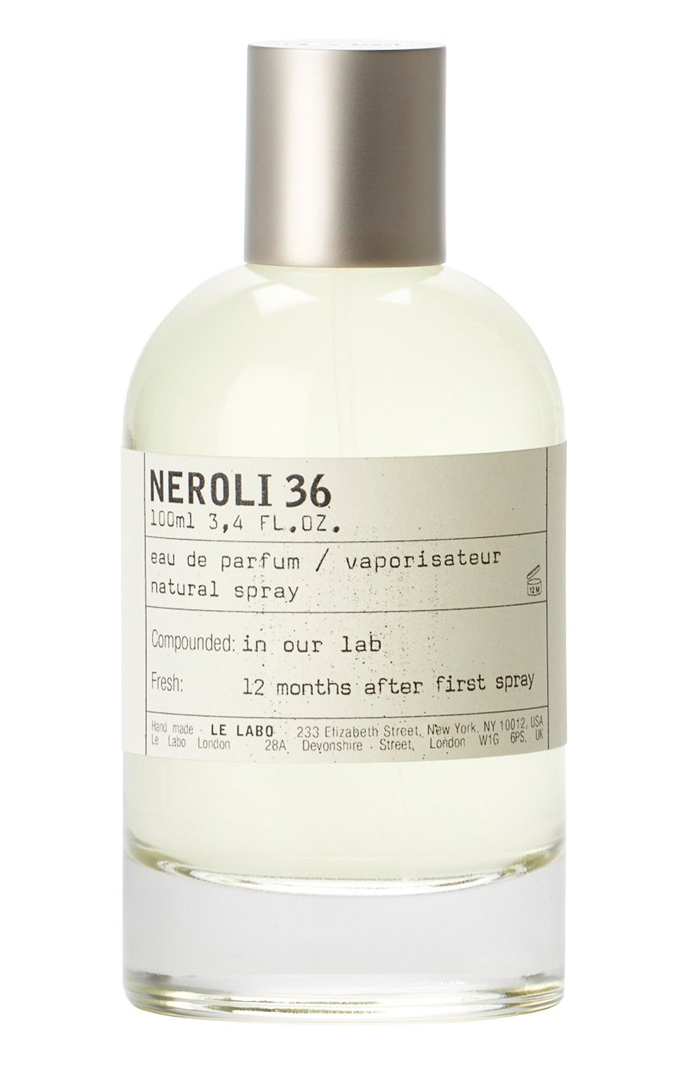 Le Labo Unisex Neroli 36 EDP Spray 34 oz Fragrances 811901022974 270$