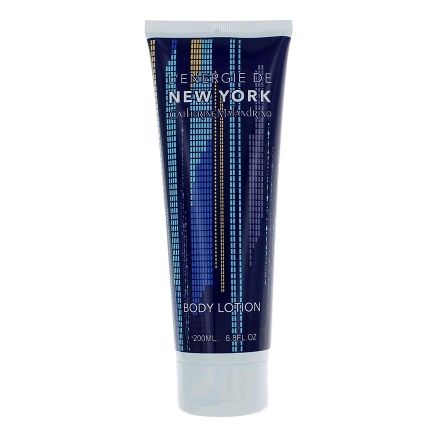 Catherine Malandrino Ladies L'Energie De New York Body Lotion 6.8 oz Bath & Body 819029016615