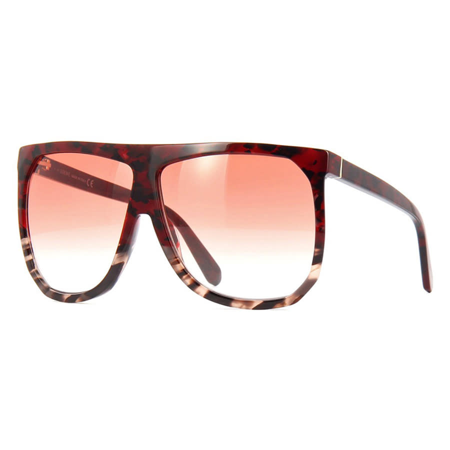 Loewe Bordeaux Gradient Square Ladies Sunglasses LW40001I 54T 63