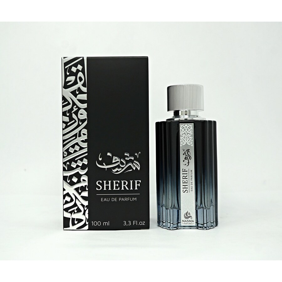 Nasma Perfumes Mens Sherif EDP Spray 3.3 oz Fragrances 5425039224442