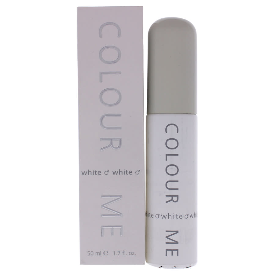 Colour Me White by Milton-Lloyd for Men - 1.7 oz EDT Spray