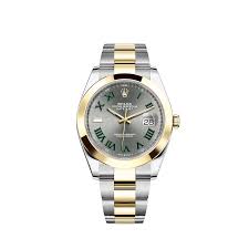 Rolex Datejust 36 Automatic Chronometer Grey Dial Watch 126233GYRO