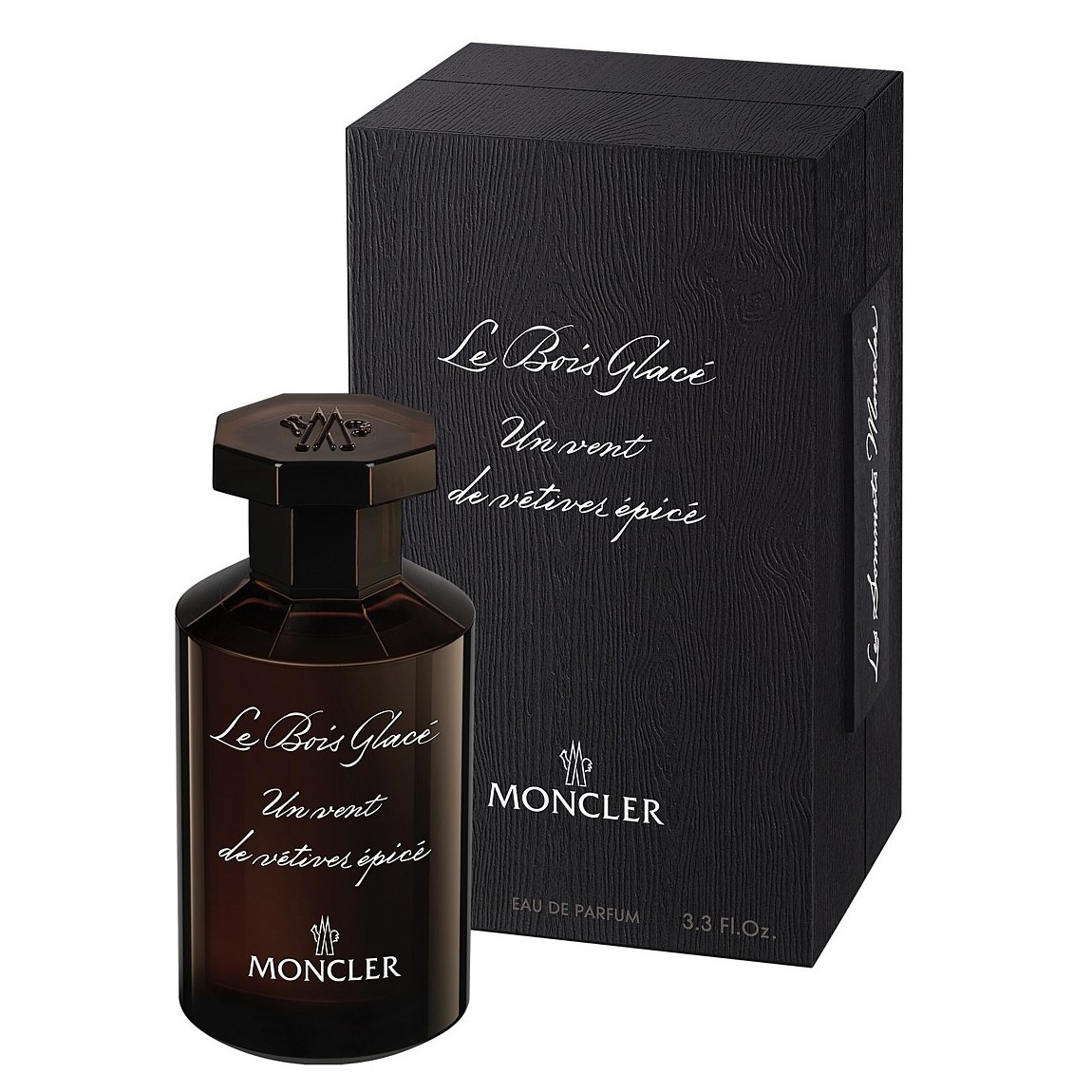 Moncler Unisex Le Bois Glace EDP 34 oz Fragrances 3386460136976 145$