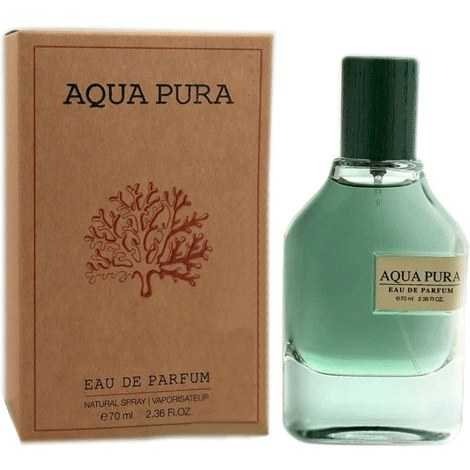 Fragrance World Unisex Aqua Pura EDP Spray 2.4 oz Fragrances 6290360371047