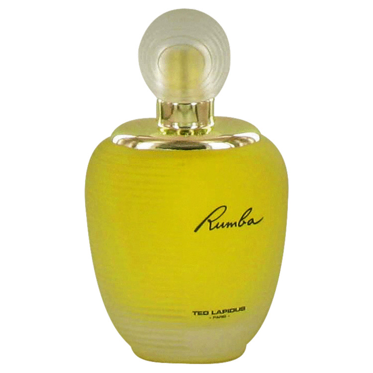 Ted Lapidus Ladies Rumba EDT Spray 34 oz Tester Fragrances 3355992004602 17$