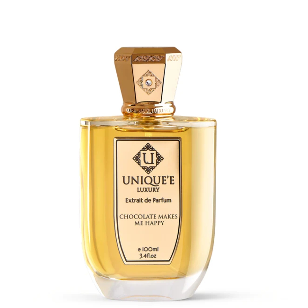 UniqueE Luxury Unisex Chocolate Makes Me Happy Extrait de Parfum 34 oz Fragrances 8683923685091 150$