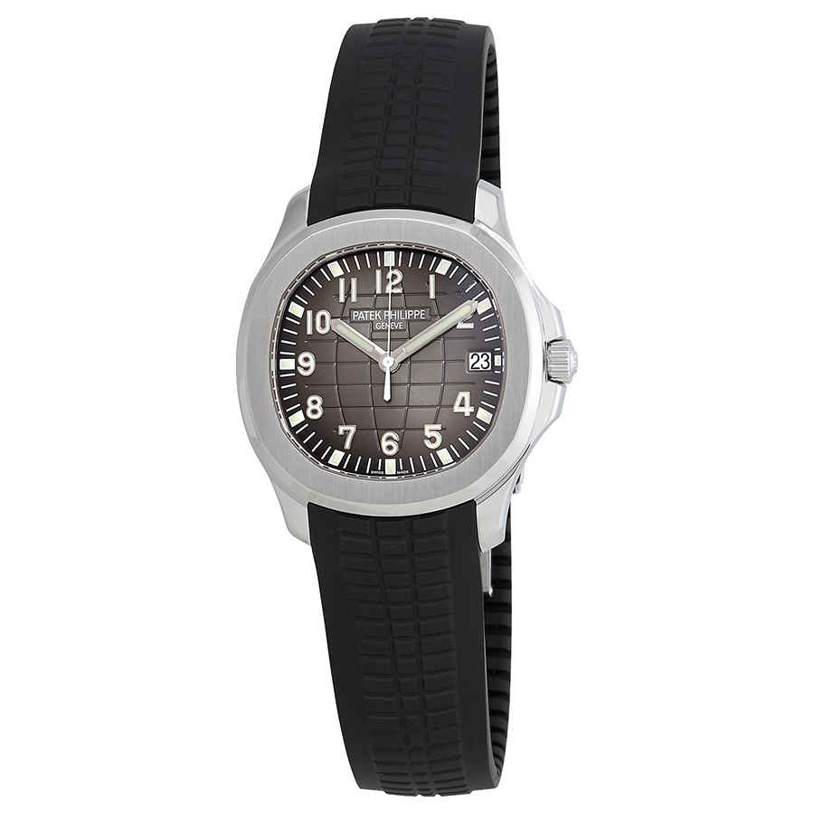 Patek Philippe Aquanaut Automatic Black Dial Stainless Steel Mens Watch 5167A-001