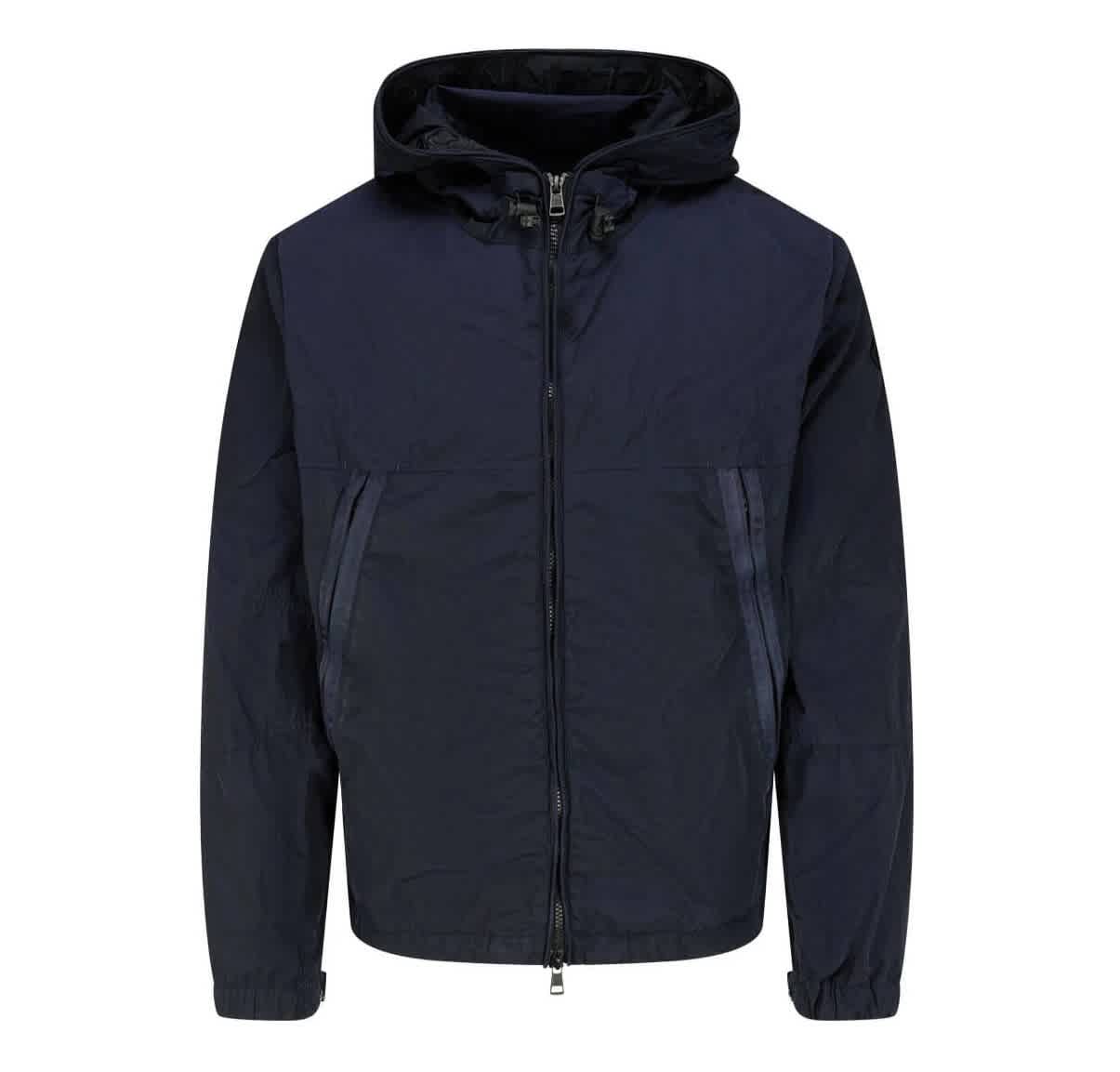 moncler nylon zip jacket