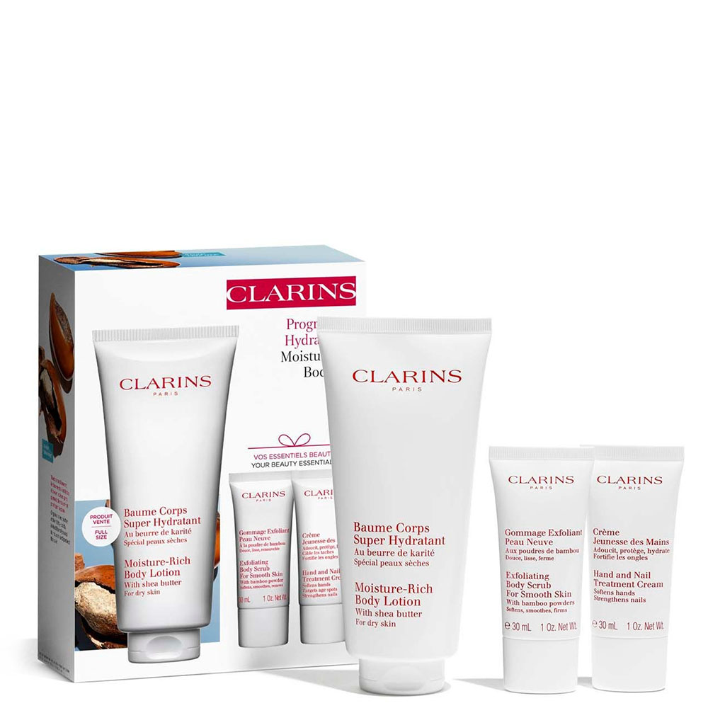 Clarins Ladies Clarins Moisturizing Body Set Gift Set Bath & Body 3666057240546