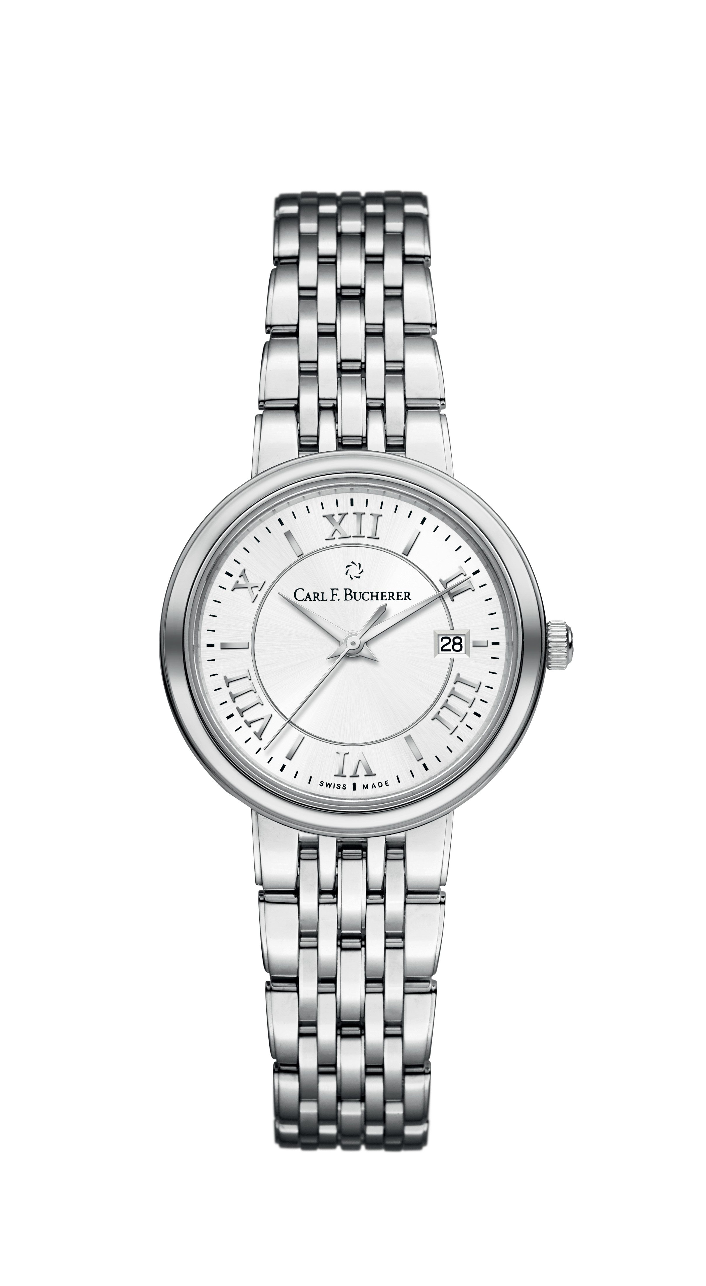 Carl F Bucherer Adamavi Ladies Watch 0010315081521