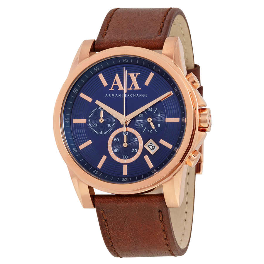 armani exchange outerbanks chronograph