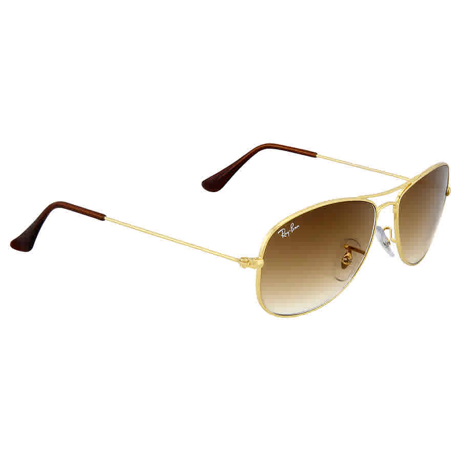 RayBan Cockpit Gradient Lens Sunglasses Choose size and color eBay