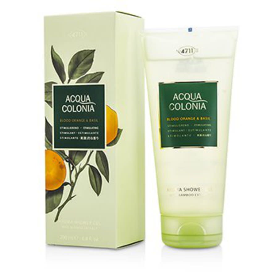 4711 Unisex Acqua Colonia Blood Orange Basil Gel 68 oz Bath Body 4011700744404 12$