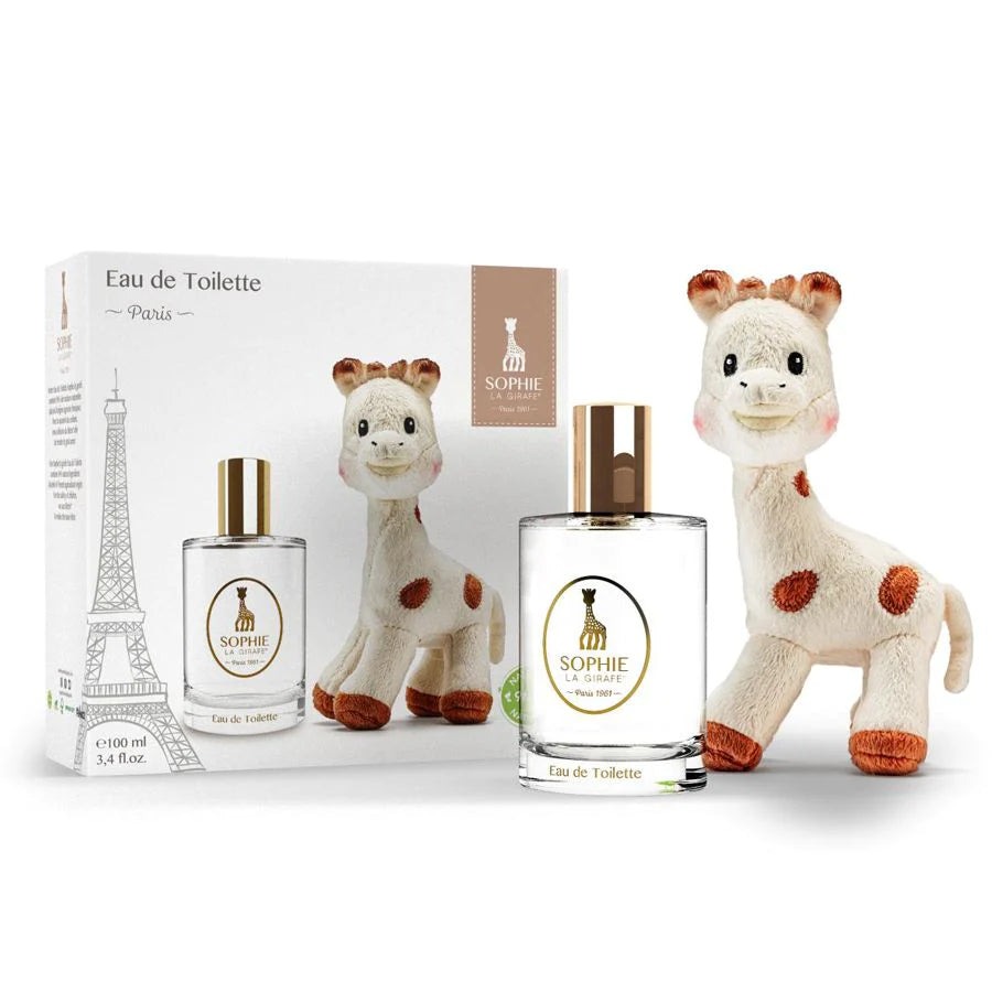 Sophie La Girafe Unisex La Girafe Eau de Toilette Parfums Gift Set Fragrances 3701392053205 26$