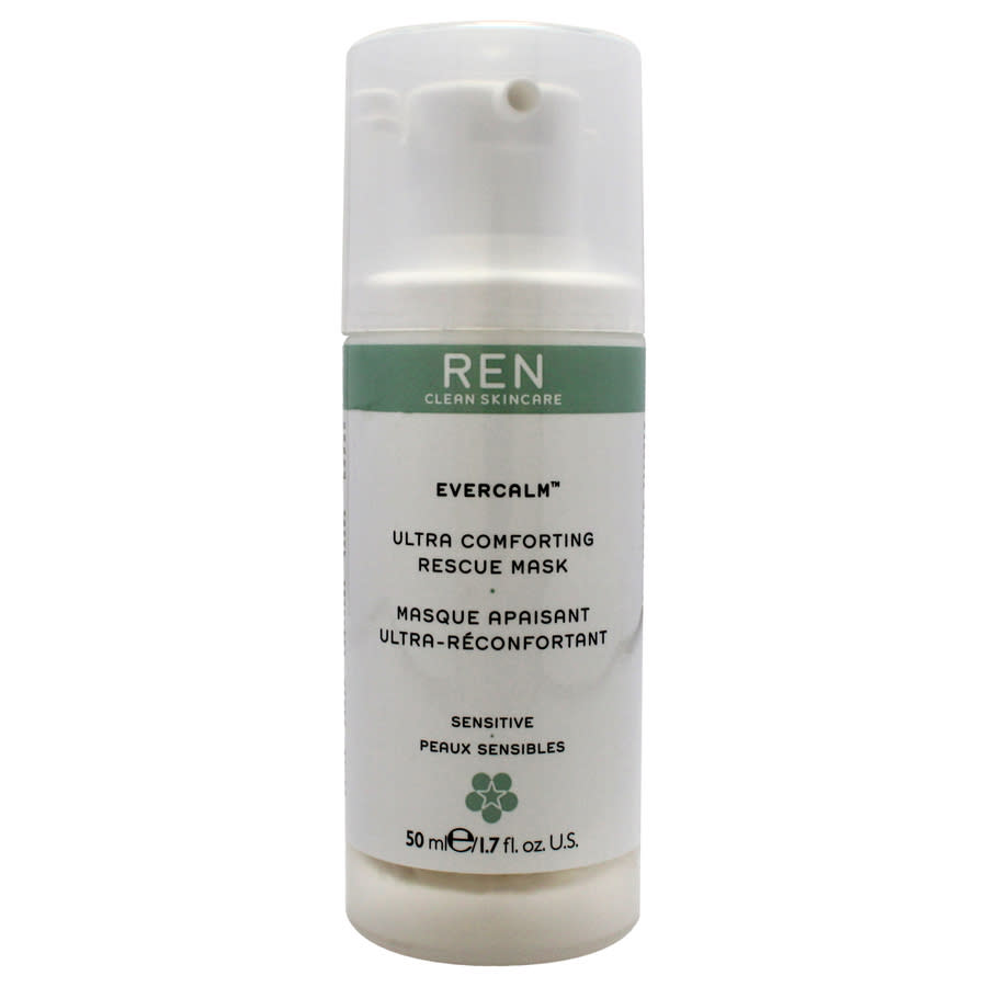 REN Evercalm Ultra Comforting Rescue Mask 1.7 oz (Tester) Skin Care 843711406446
