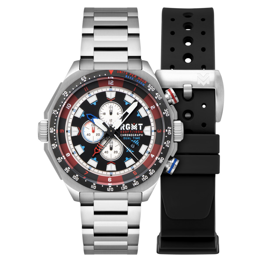 RGMT Capricorn Black Dial Mens Watch RG-8061-11