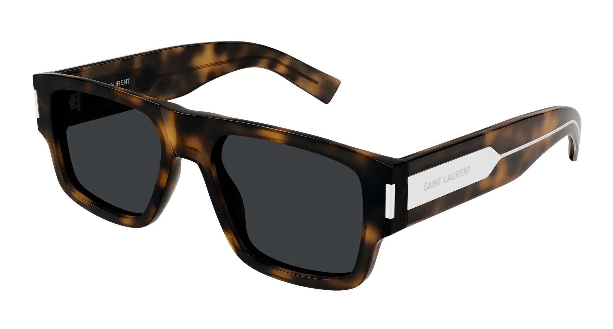 Saint Laurent Grey Square Mens Sunglasses SL 659 002 55