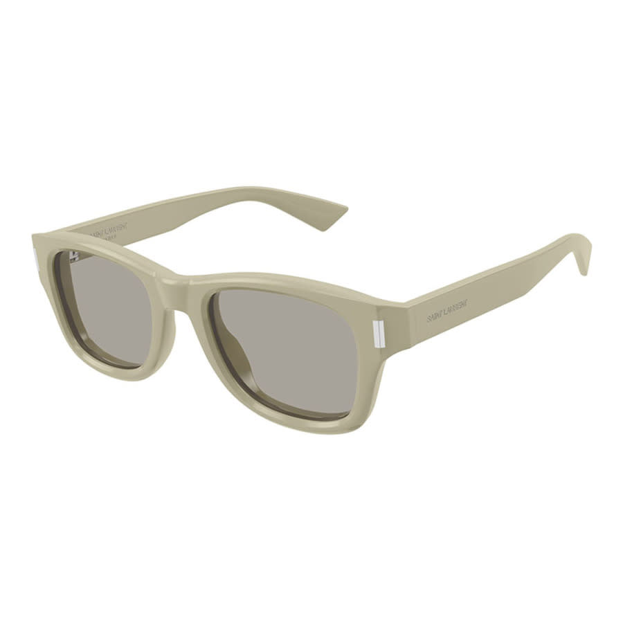 Saint Laurent Unisex Black Square Sunglasses SL801 003