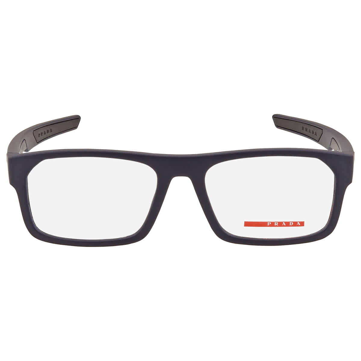 Prada Linea Rossa Demo Rectangular Mens Eyeglasses PS 08OV UR71O1 55 150$
