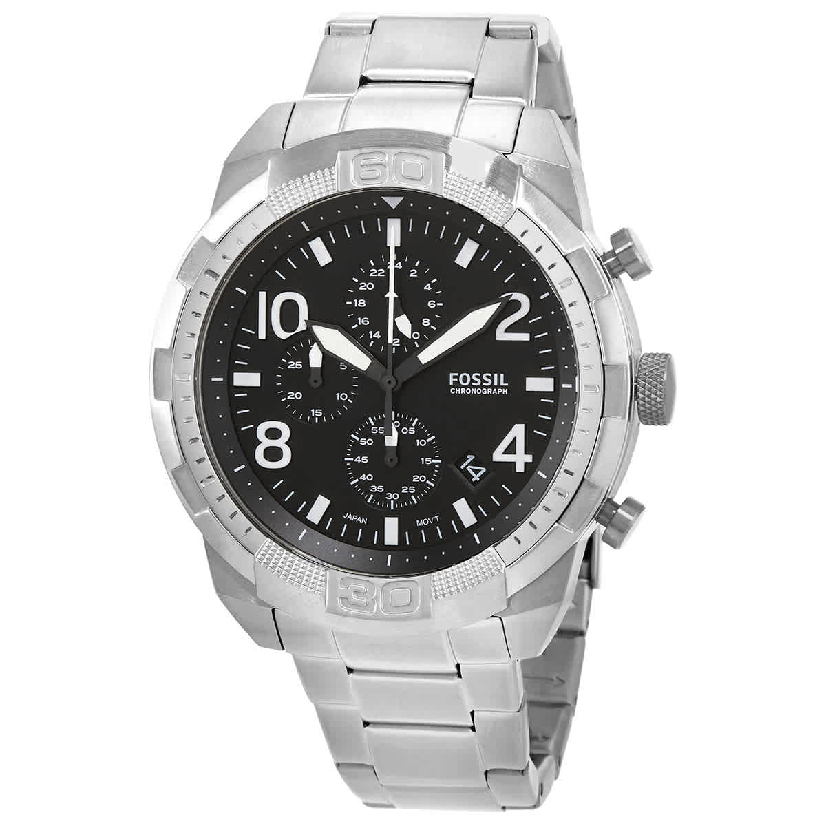 fossil utility chronograph