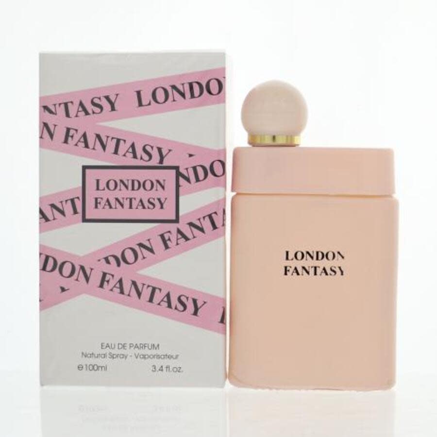Fragrance Couture Ladies London Fantasy EDP Spray 3.4 oz Fragrances 8439627625150