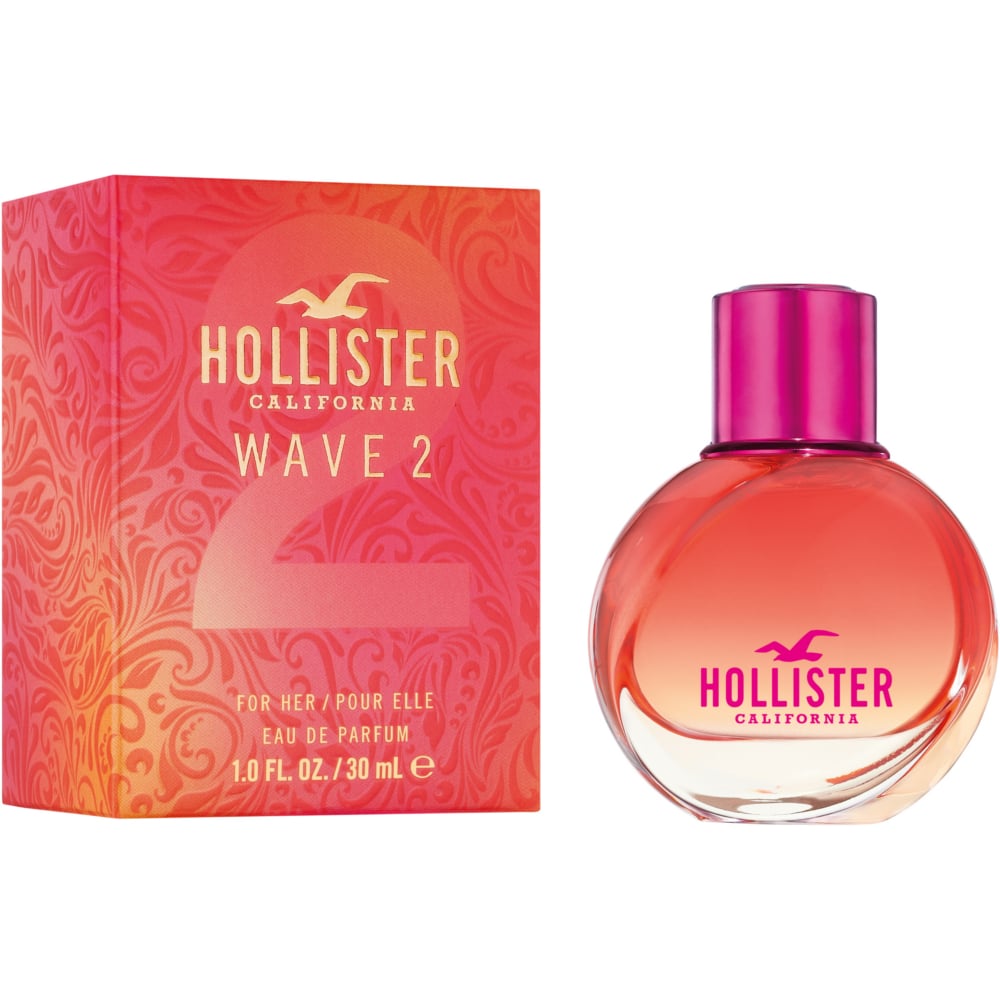 Hollister Ladies Wave 2 For Her EDP 10 oz Fragrances 085715261144 14$