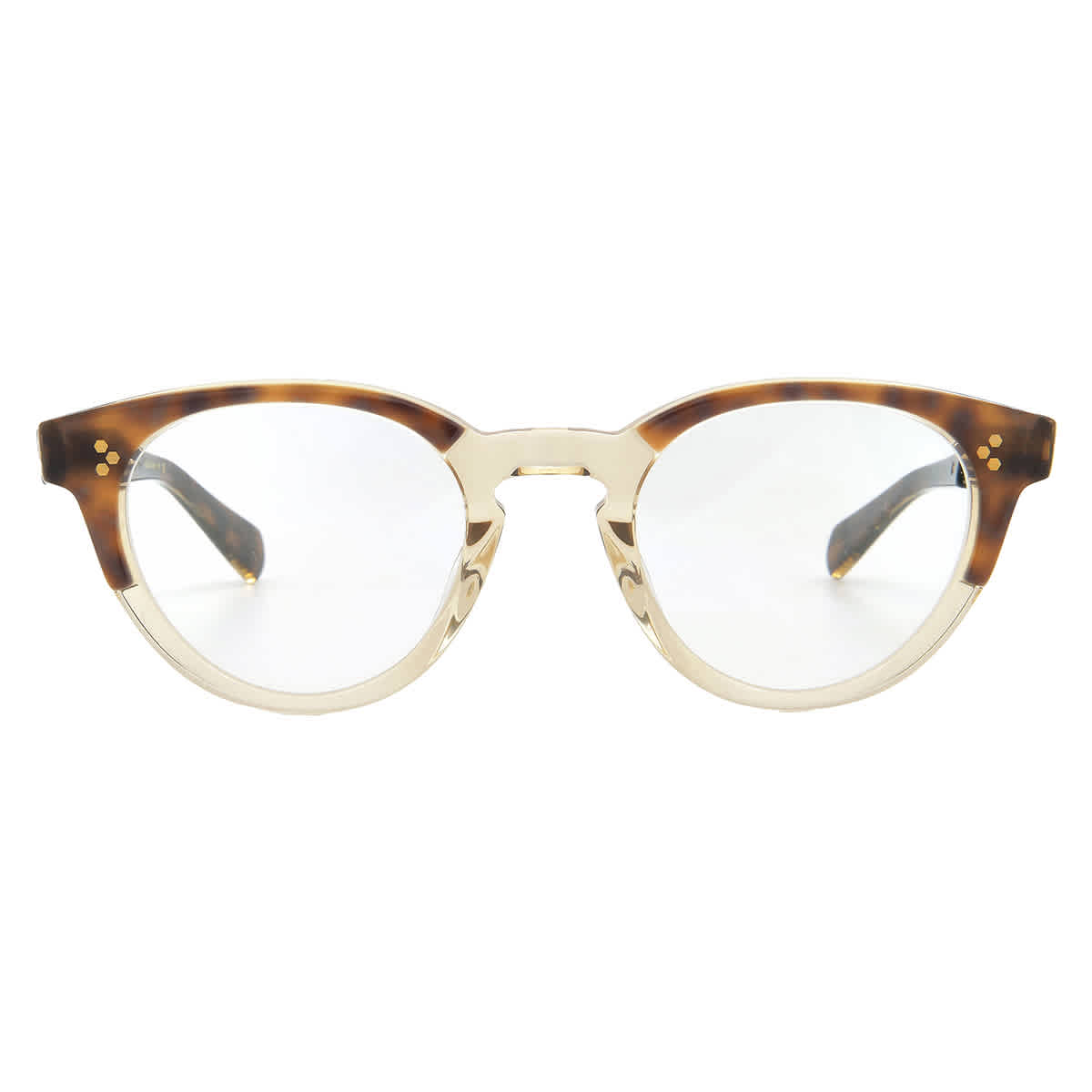 Mr Leight AUDREY C Demo Cat Eye Ladies Eyeglasses ML1031 CRNSH-ATG 46 78$