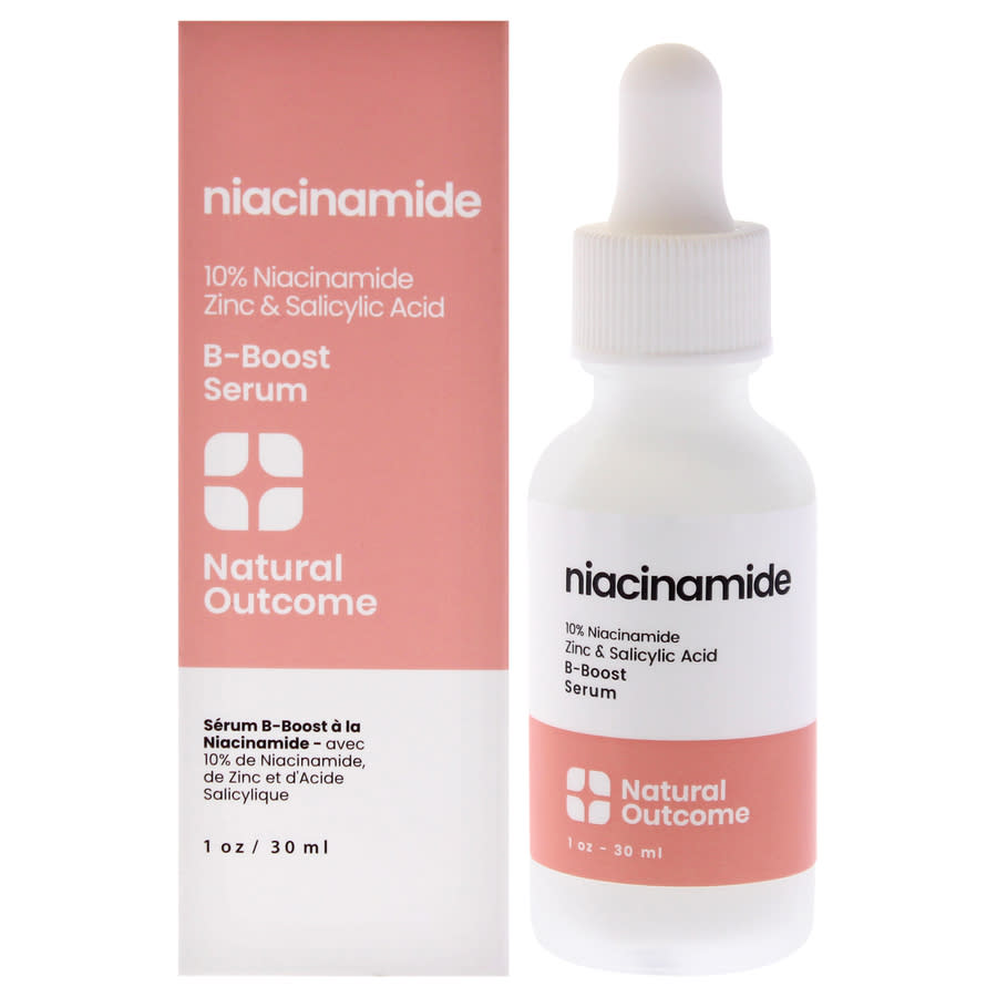 Natural Outcome Ladies Niacinamide B-Boost Serum 1 oz Skin Care 753122943518