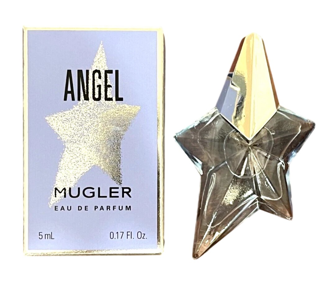 Thierry Mugler Ladies Angel EDP 016 oz Fragrances 3439600056518 20$