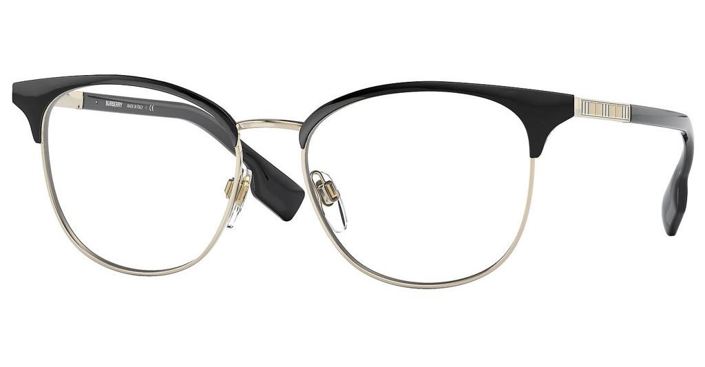 Burberry Sophia Demo Square Ladies Eyeglasses BE1355 1109 52 120$