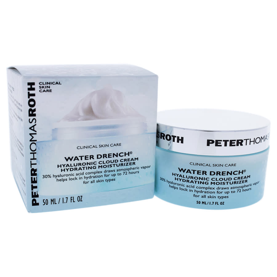 Water Drench Hyaluronic Cloud Cream by Peter Thomas Roth for Unisex - 1.6 oz Cream