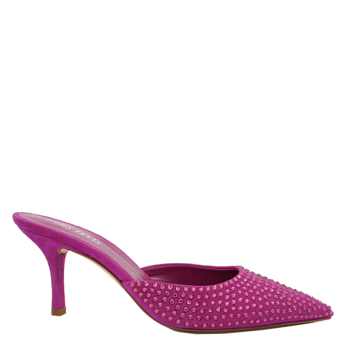 Ladies pink mules store
