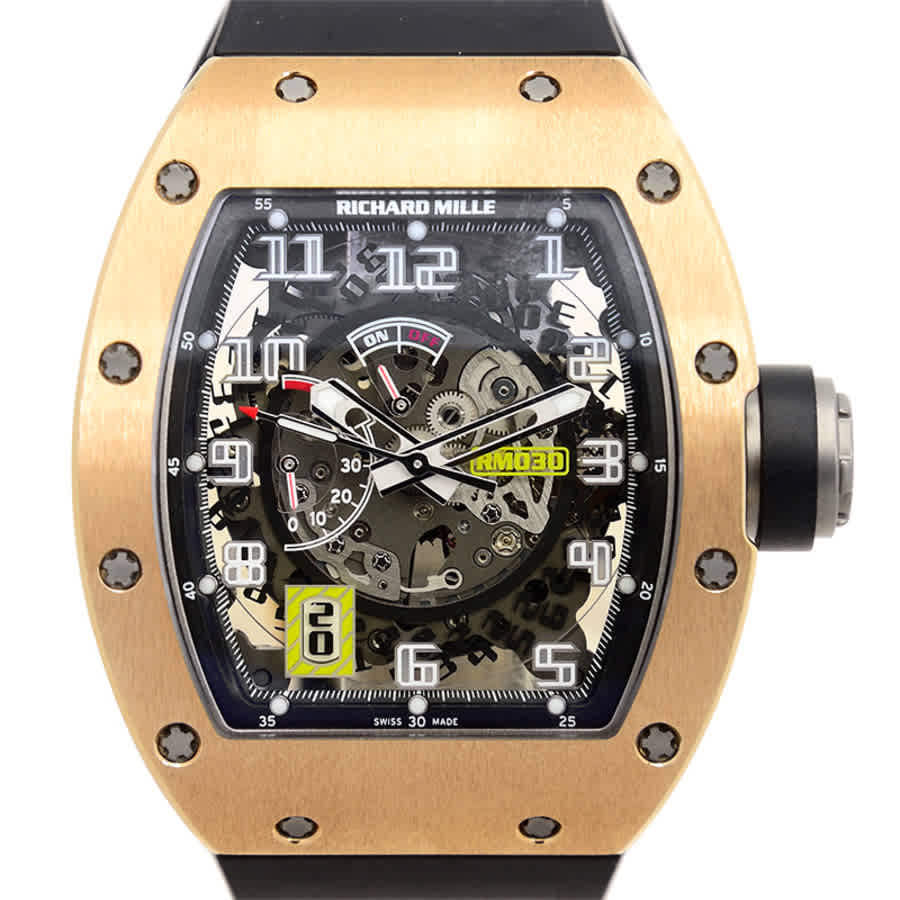 Richard Mille Declutchable Automatic Mens Watch RM030 303600$