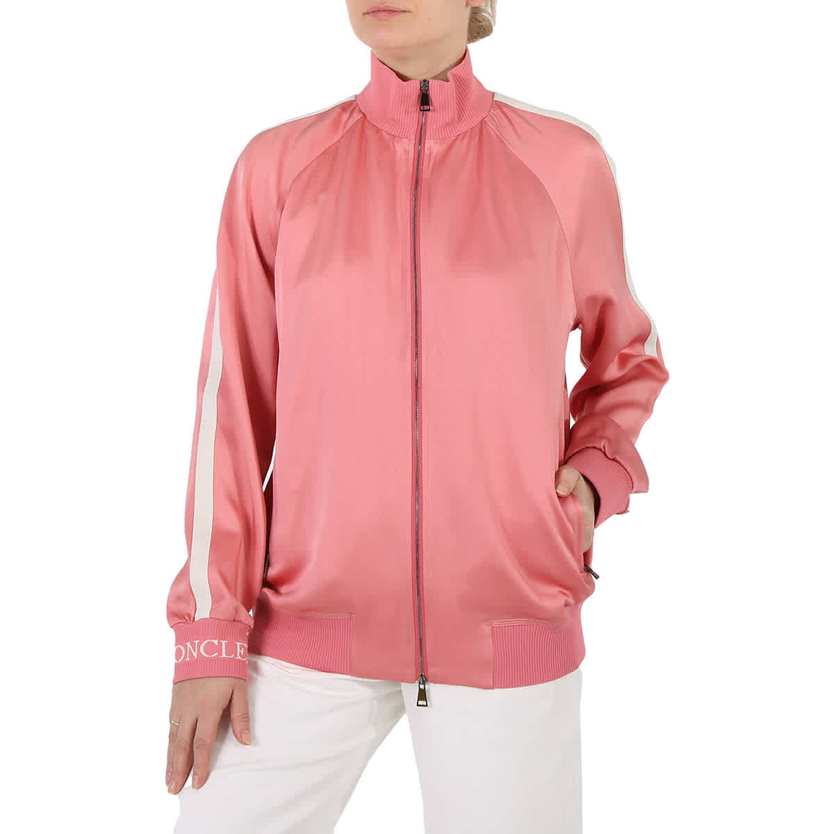 Moncler track jacket sales