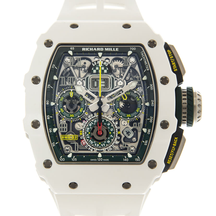 Richard Mille Le Mans Chronograph Automatic Mens Watch RM11-03 CA ATZ 546250$
