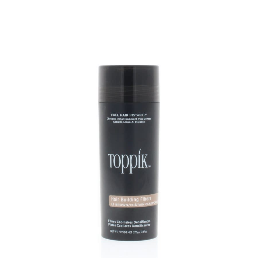 Toppik Hair Building Fibers Economy 0.97 oz Light Brown Hair Care 667820012042