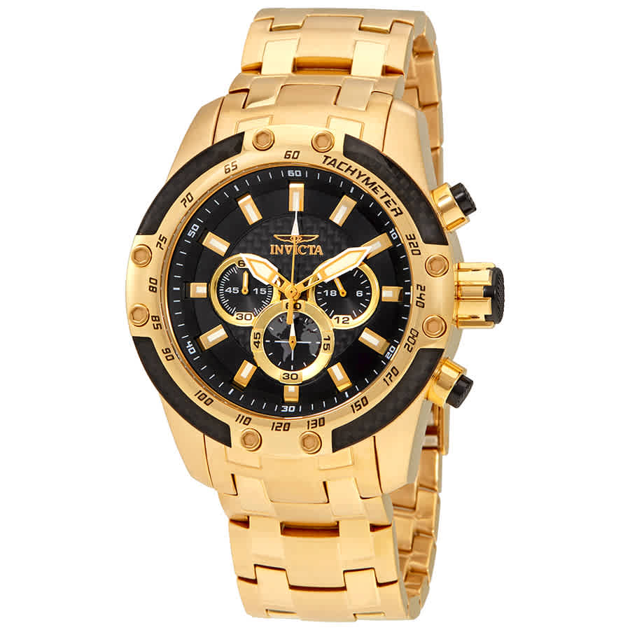 Invicta Speedway Chronograph Black Dial Mens Watch 25944 88$