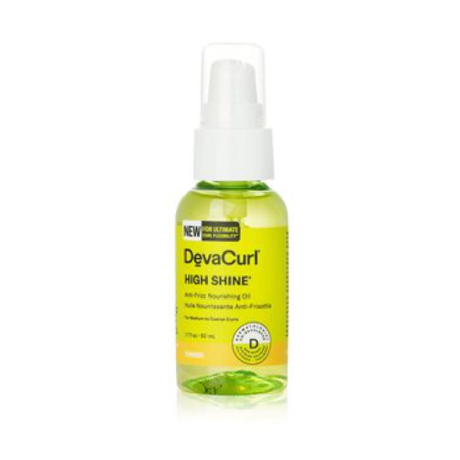 DevaCurl High Shine Anti-Frizz Nourishing Oil 1.7 oz Hair Care 815934026817