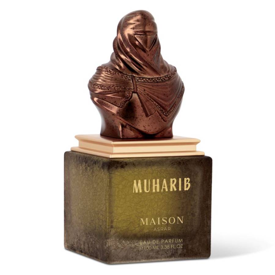 Maison Asrar Unisex Muharib EDP Spray 3.4 oz (Tester) Fragrances