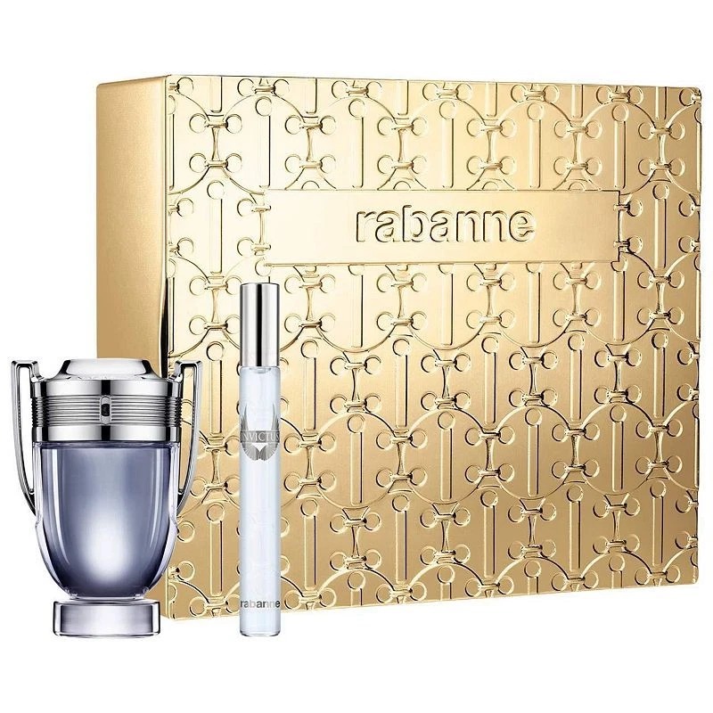 Paco Rabanne Mens Invictus Gift Set Fragrances 3349668635191 65$