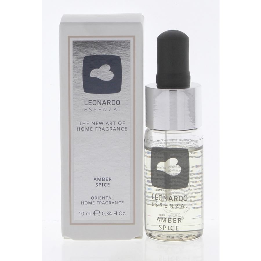 Leonardo Essenza Unisex Amber Spice Room Spray 0.33 oz Fragrances 4260584030558