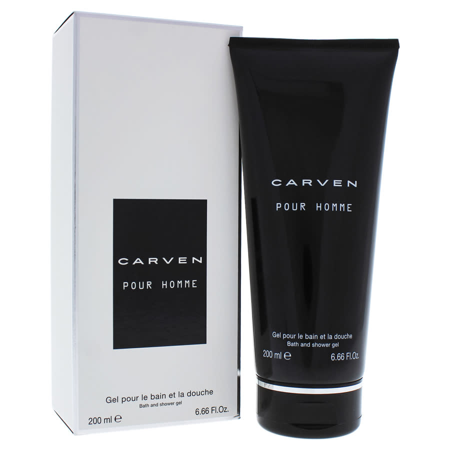 Carven Pour Homme by Carven for Men - 666 oz Bath and Shower Gel 20$