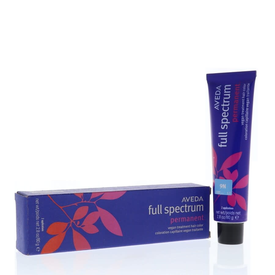 Aveda Mens Full Spectrum Permanent Vegan Treatment Hair Color 28 oz 9N Hair Care 018084025345 20$
