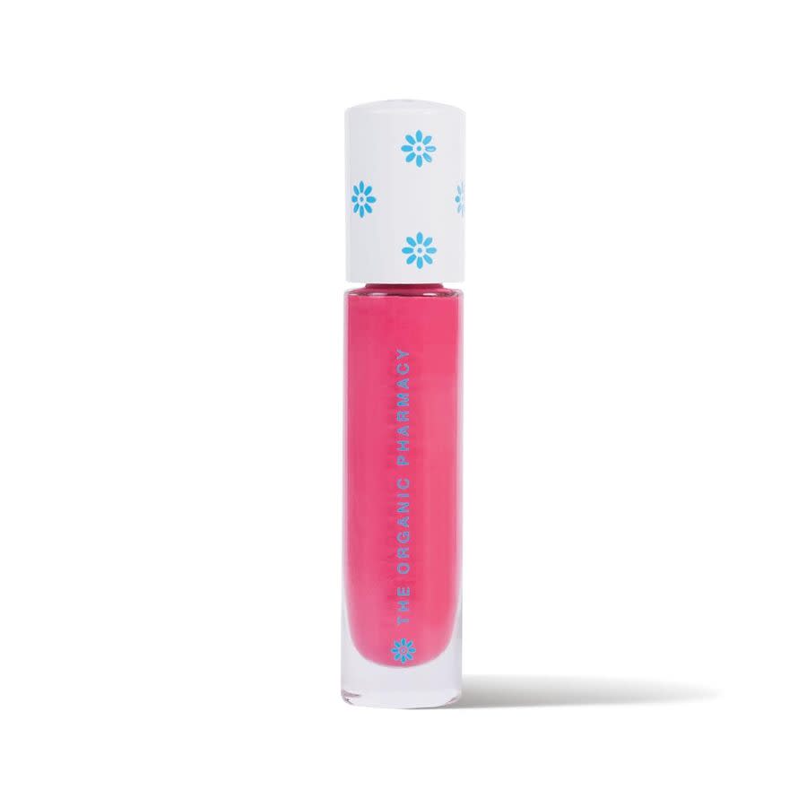 The Organic Pharmacy Sheer Glow Liquid Blush 0.17 oz Pink Skin Care 5060373520609