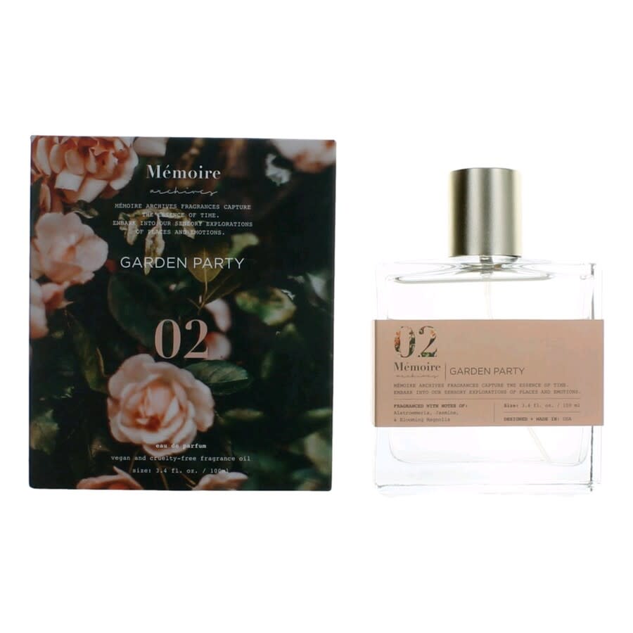 Memoire Archives Unisex Garden Party EDP 3.4 oz Fragrances 819029014420