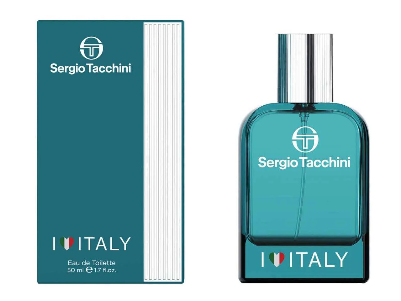 Sergio Tacchini Mens I Love Italy EDT 3.4 oz Fragrances 810876032674