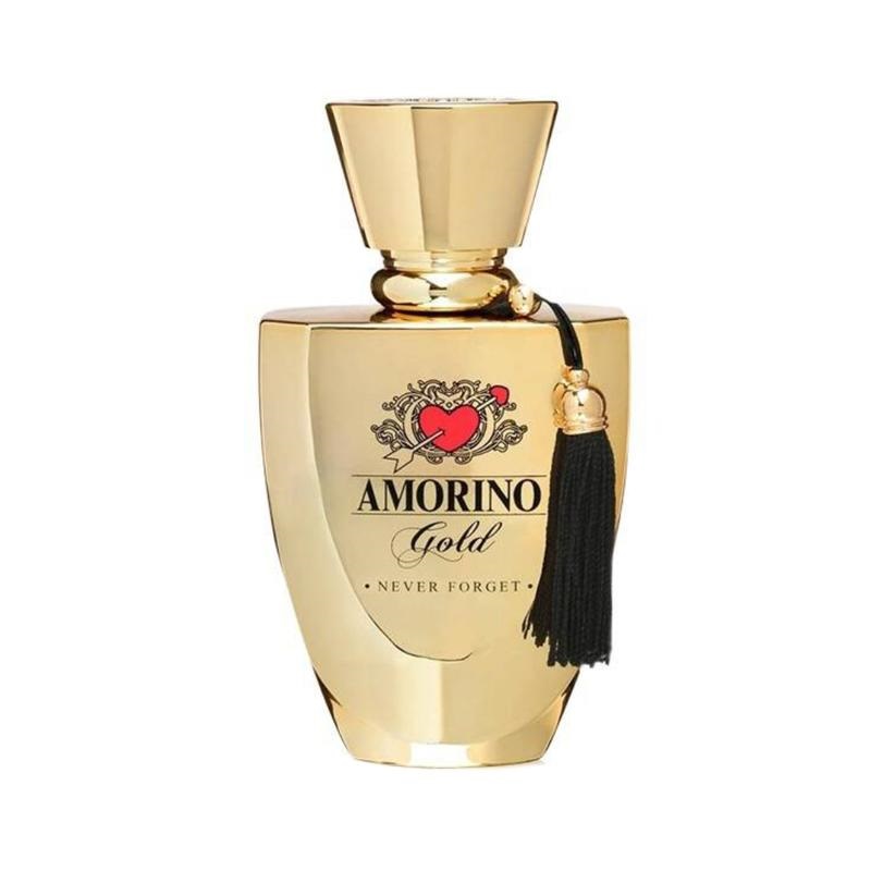 Amorino Unisex Gold Never Forget EDP 1.7 oz Fragrances 3700796900429