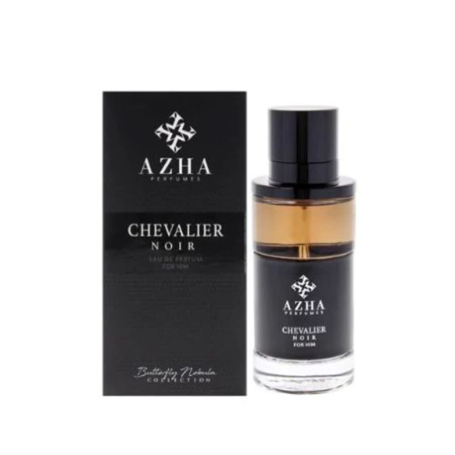 Azha Mens Chevalier Noir EDP Spray 3.38 oz Fragrances 6297001448106
